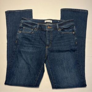 Ladies Loft Modern Boot Jeans Dark Wash Sz 28-6